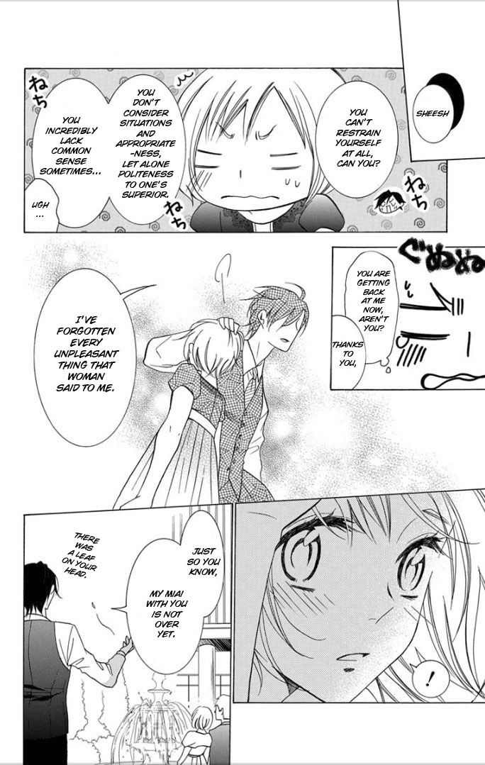 Takane to Hana Chapter 3 page 36 - Chapter 3