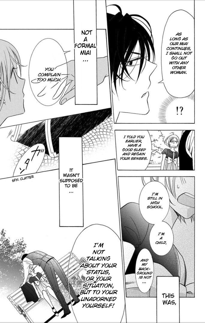 Takane to Hana Chapter 3 page 37 - Chapter 3