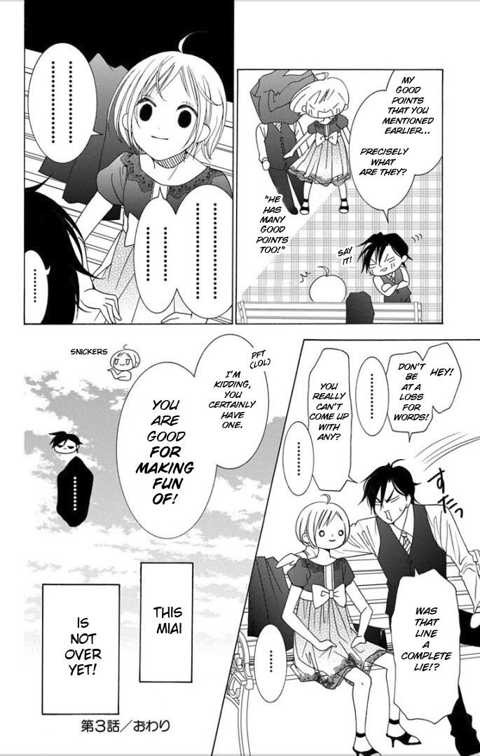 Takane to Hana Chapter 3 page 40 - Chapter 3