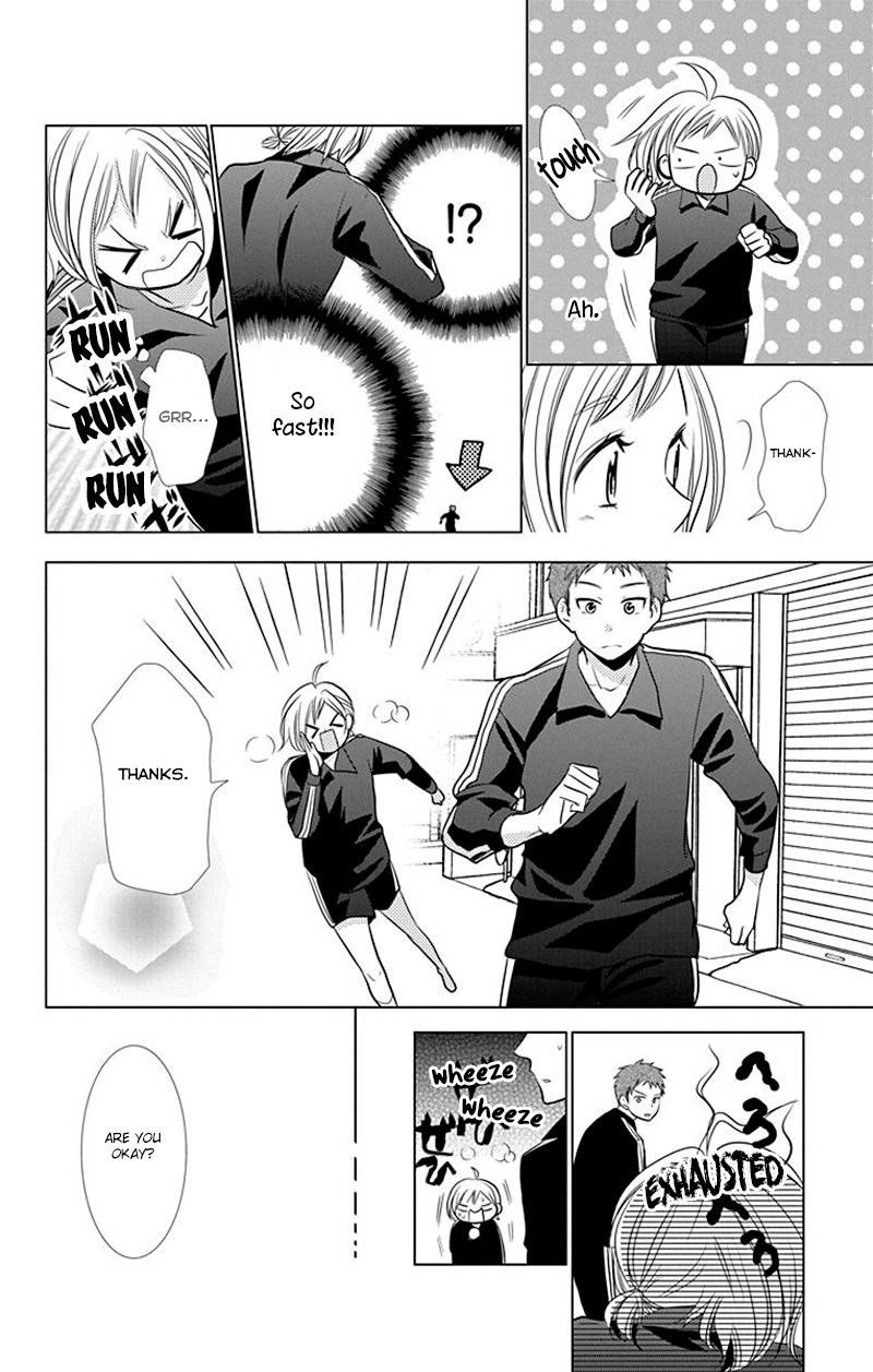Takane to Hana Chapter 31 page 18 - Chapter 31