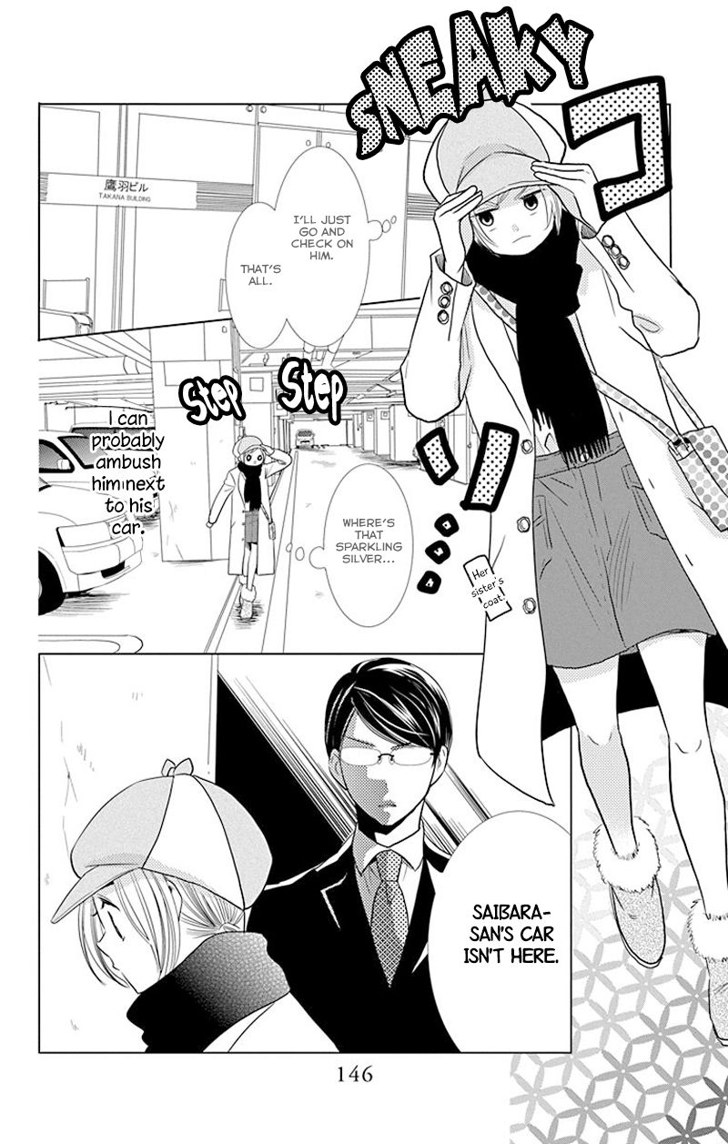 Takane to Hana Chapter 32 page 22 - Chapter 32