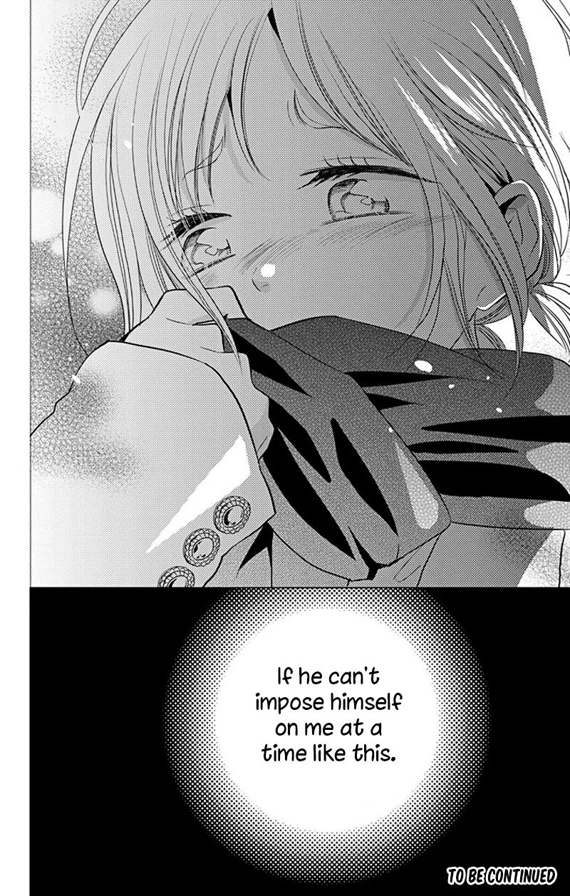 Takane to Hana Chapter 32 page 36 - Chapter 32
