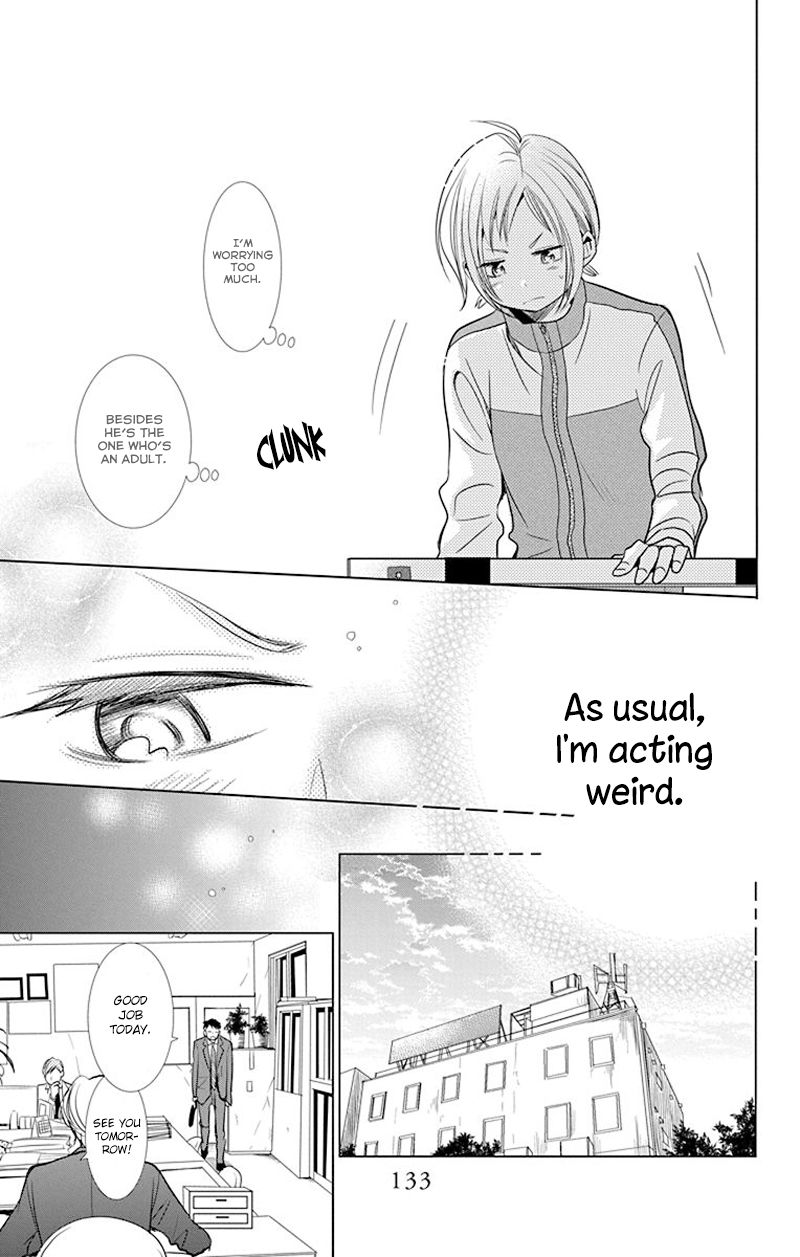 Takane to Hana Chapter 32 page 9 - Chapter 32