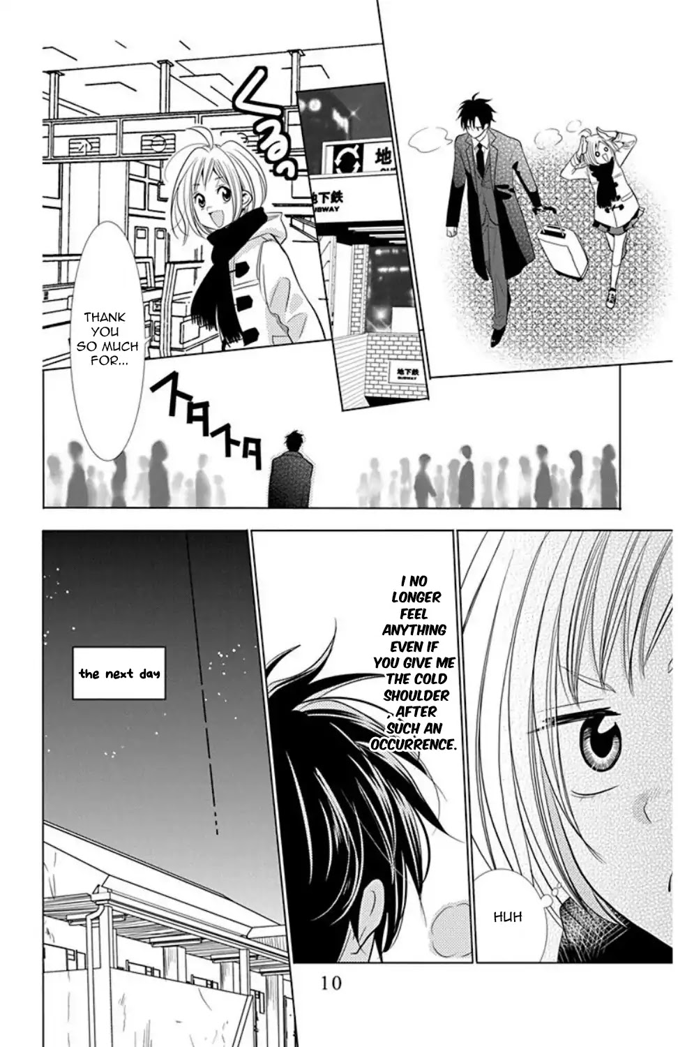 Takane to Hana Chapter 34 page 10 - Chapter 34
