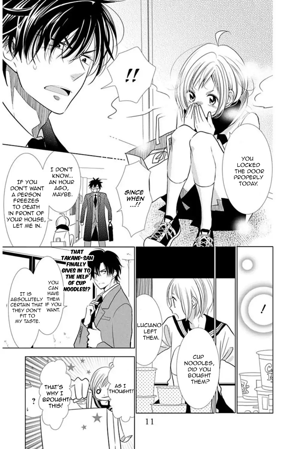 Takane to Hana Chapter 34 page 11 - Chapter 34