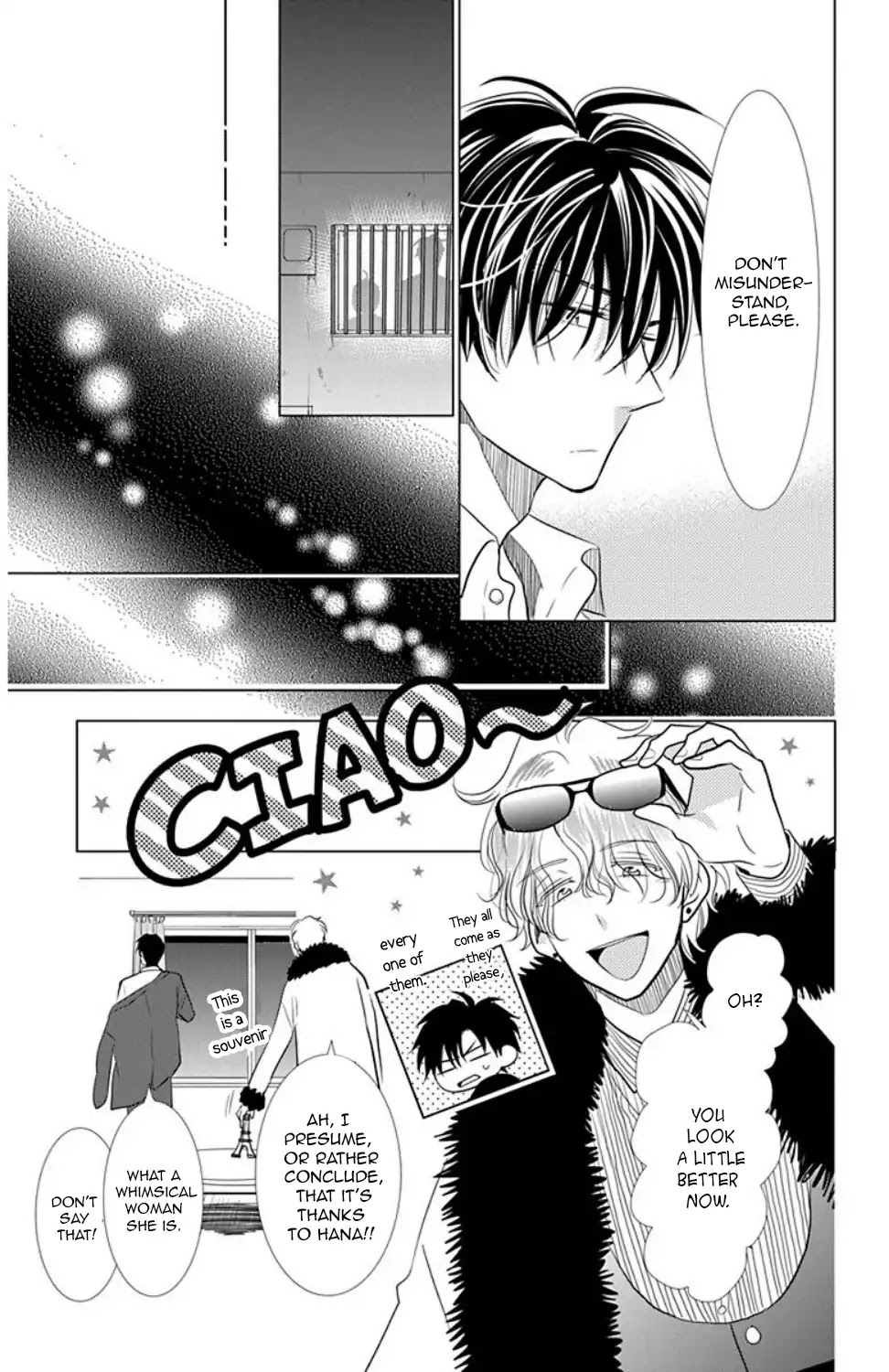 Takane to Hana Chapter 34 page 17 - Chapter 34