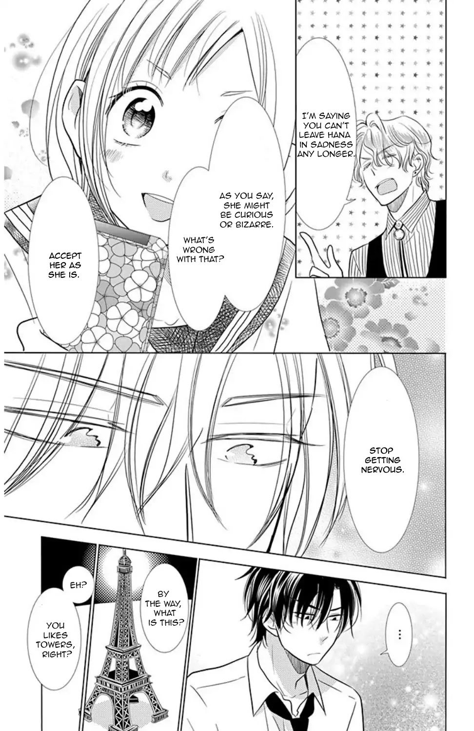 Takane to Hana Chapter 34 page 19 - Chapter 34
