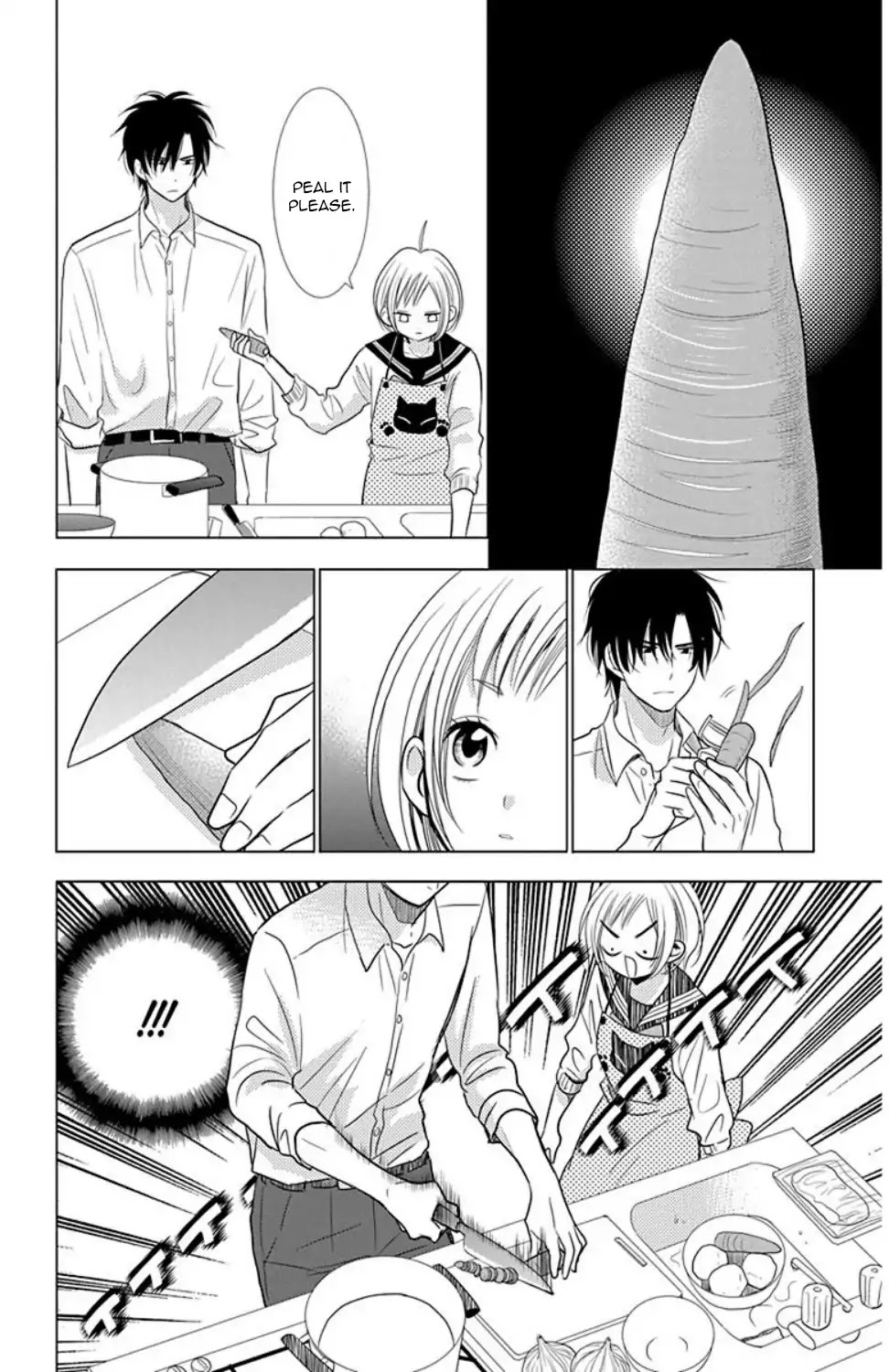 Takane to Hana Chapter 34 page 20 - Chapter 34