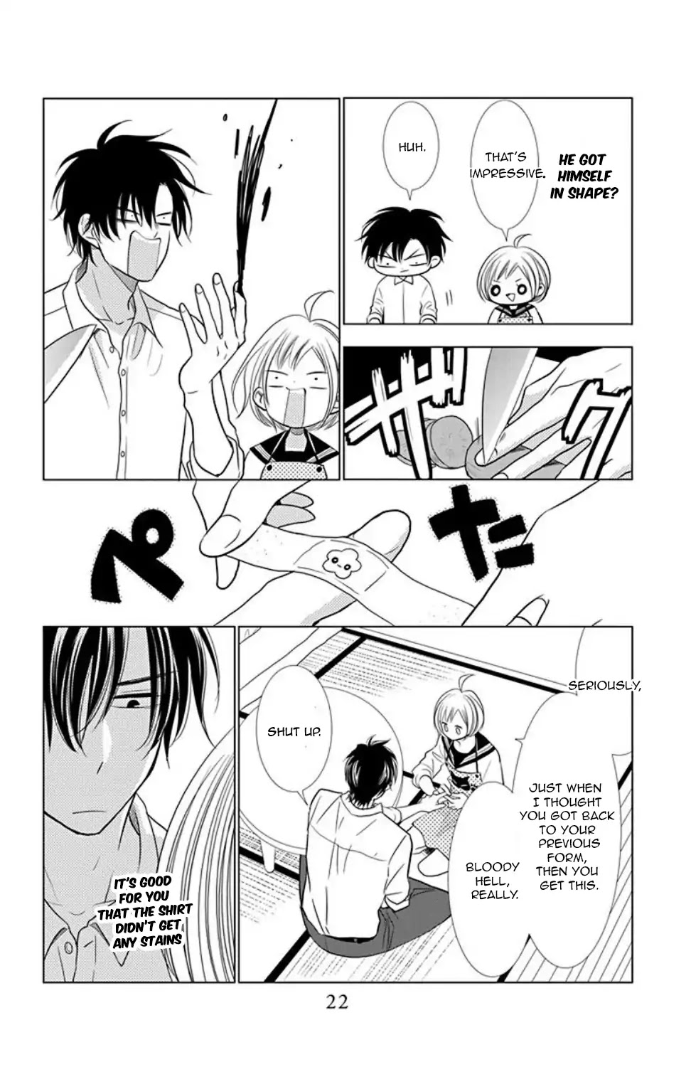 Takane to Hana Chapter 34 page 22 - Chapter 34