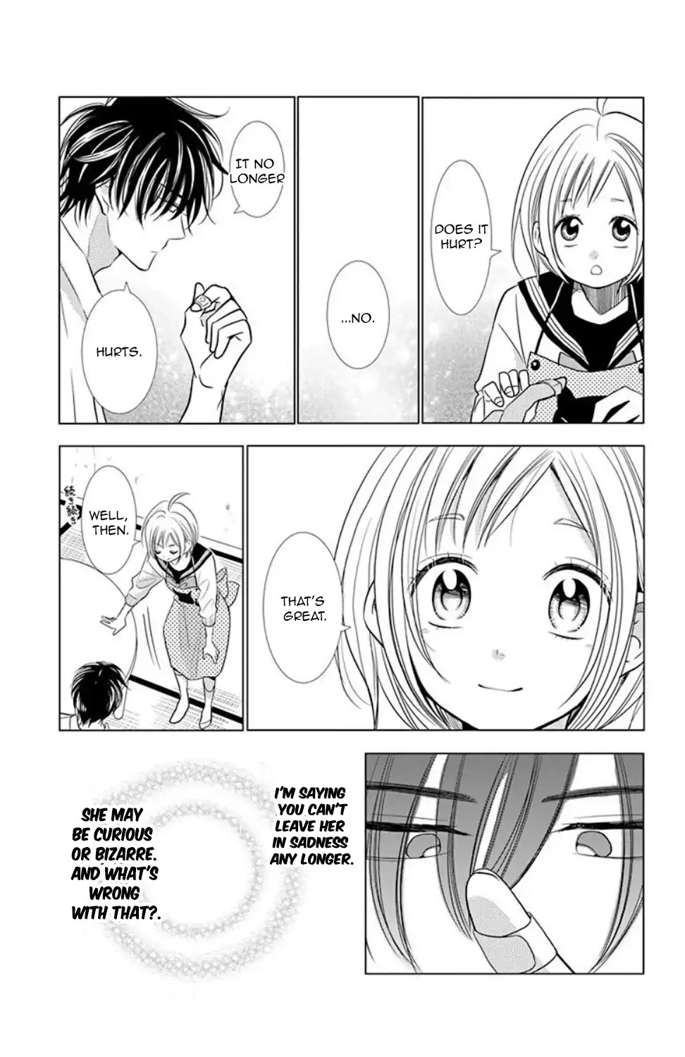 Takane to Hana Chapter 34 page 23 - Chapter 34