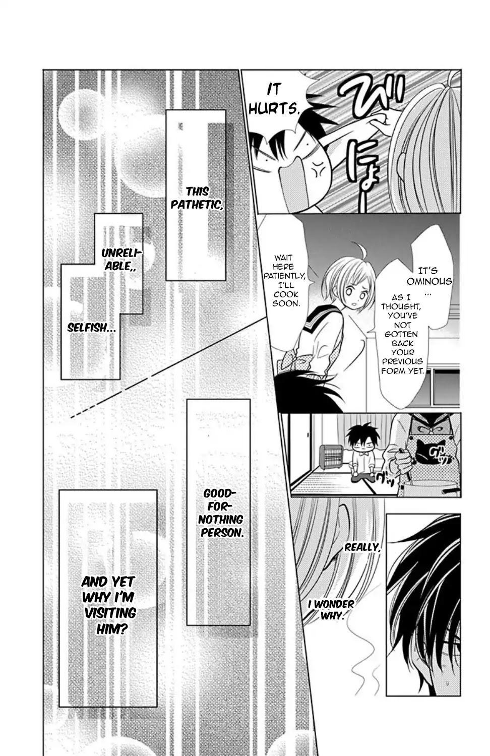 Takane to Hana Chapter 34 page 27 - Chapter 34