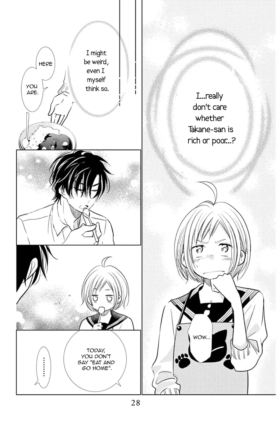 Takane to Hana Chapter 34 page 28 - Chapter 34