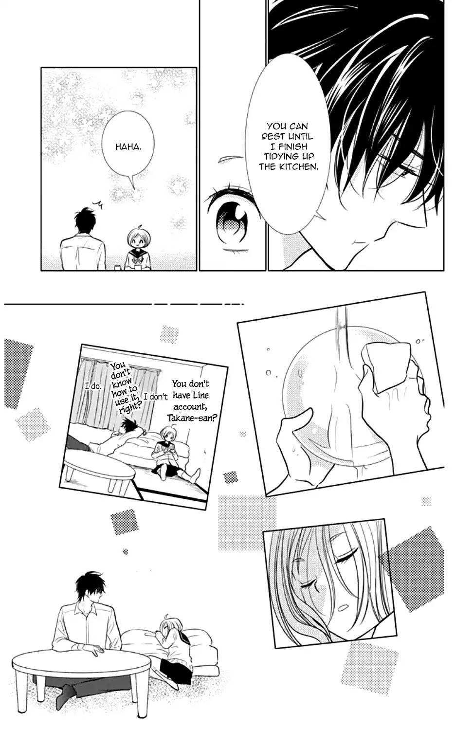 Takane to Hana Chapter 34 page 29 - Chapter 34