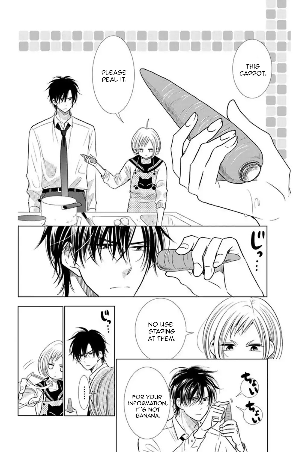 Takane to Hana Chapter 34 page 4 - Chapter 34