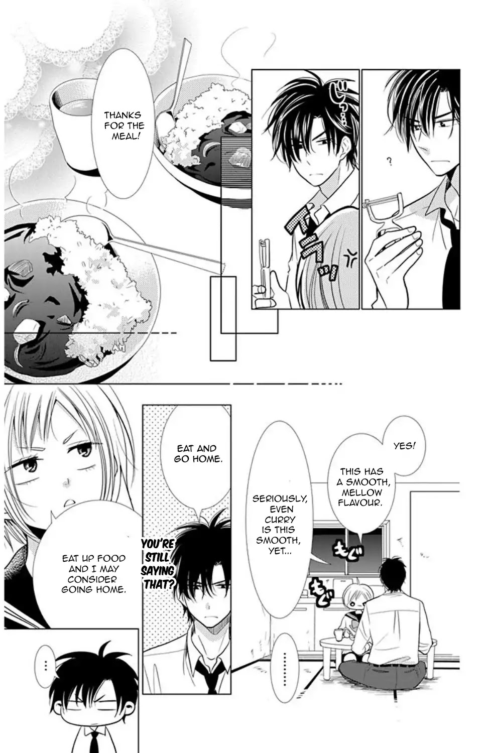 Takane to Hana Chapter 34 page 5 - Chapter 34