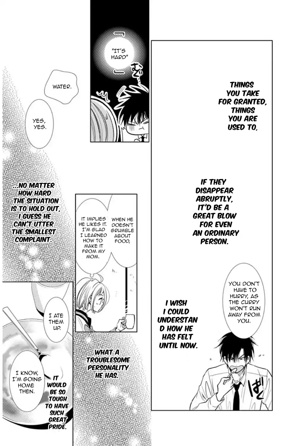 Takane to Hana Chapter 34 page 7 - Chapter 34