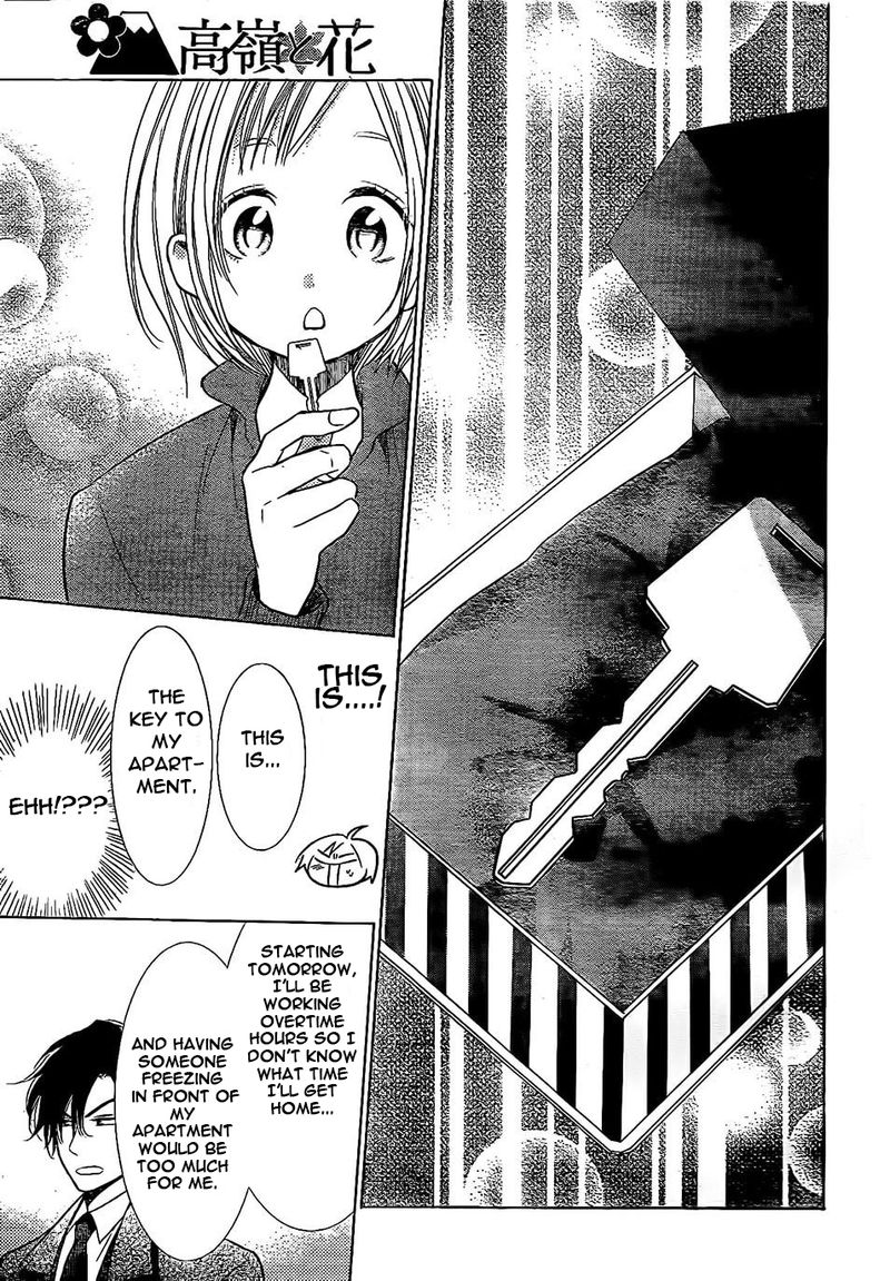 Takane to Hana Chapter 36 page 30 - Chapter 36