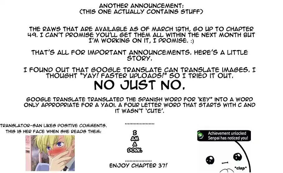 Takane to Hana Chapter 37 page 1 - Chapter 37