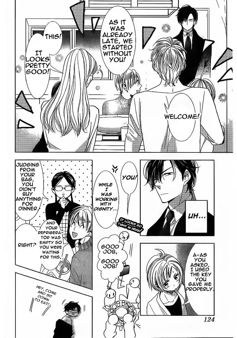 Takane to Hana Chapter 37 page 14 - Chapter 37