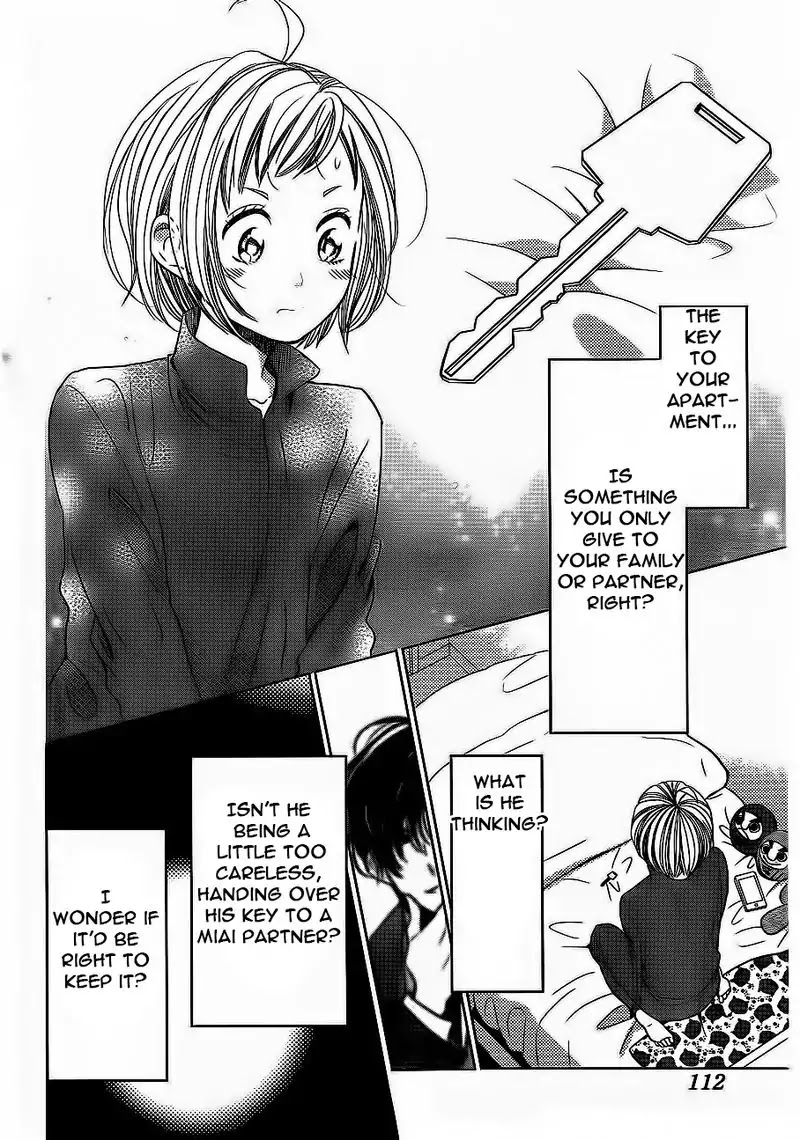 Takane to Hana Chapter 37 page 2 - Chapter 37