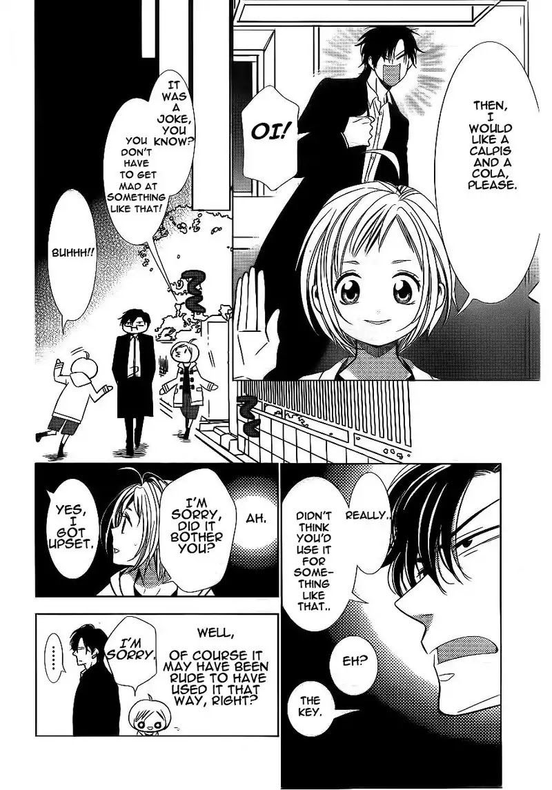 Takane to Hana Chapter 37 page 26 - Chapter 37