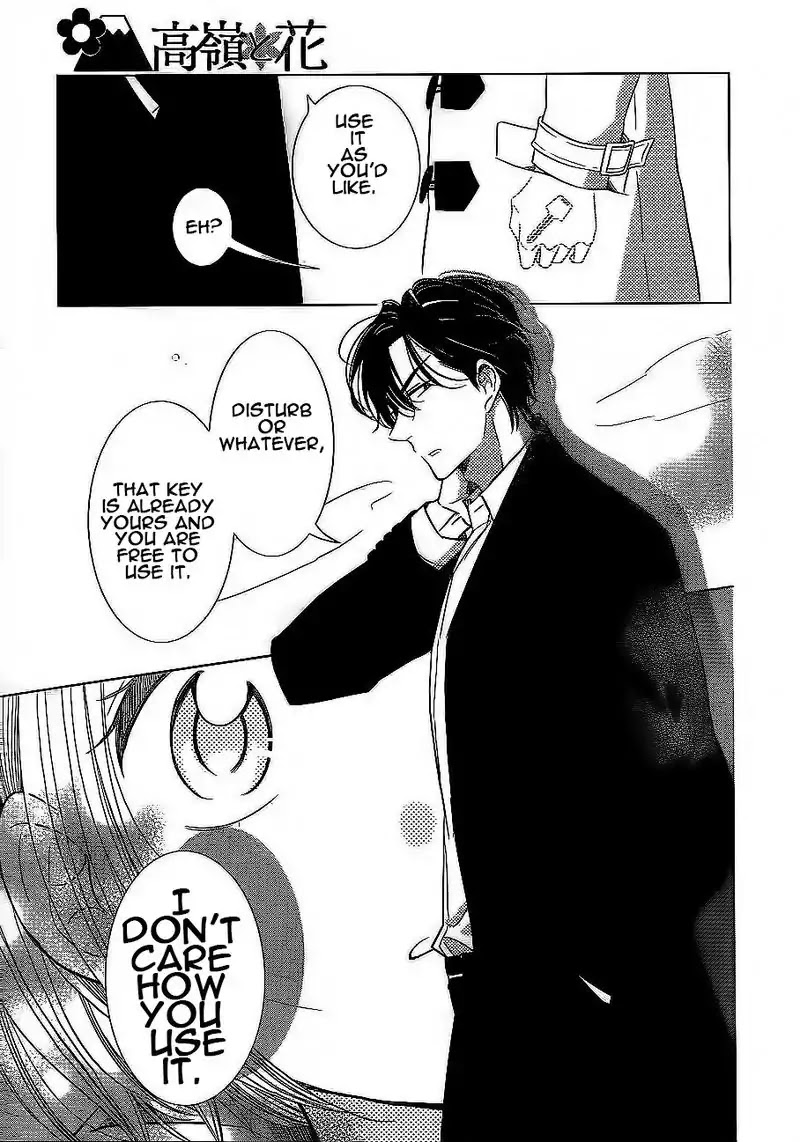 Takane to Hana Chapter 37 page 27 - Chapter 37