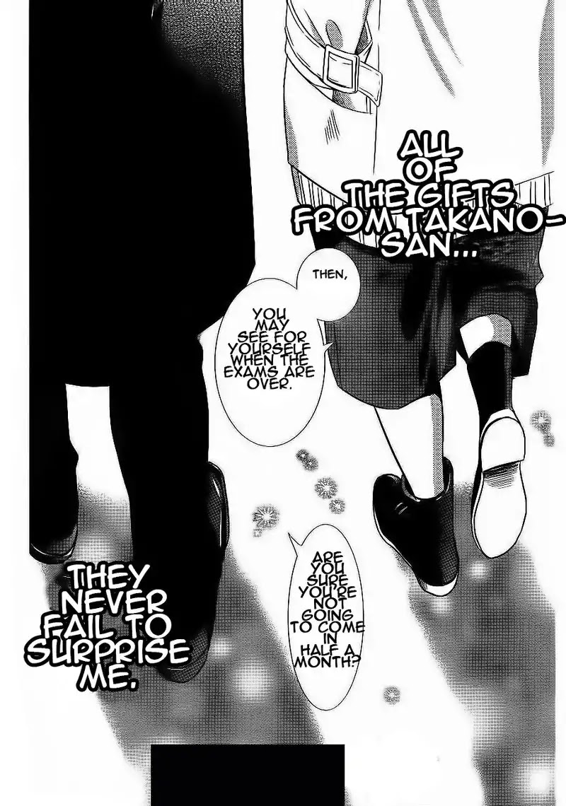 Takane to Hana Chapter 37 page 30 - Chapter 37