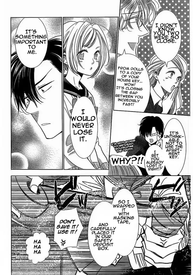Takane to Hana Chapter 37 page 6 - Chapter 37