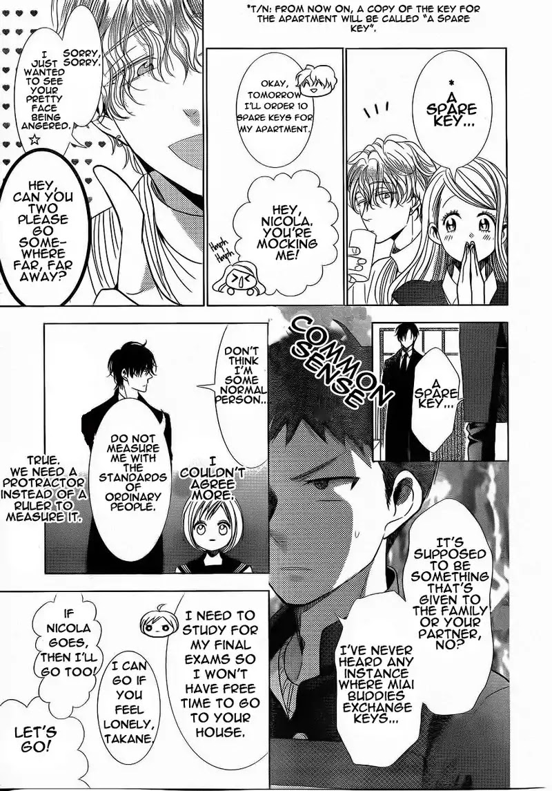 Takane to Hana Chapter 37 page 7 - Chapter 37