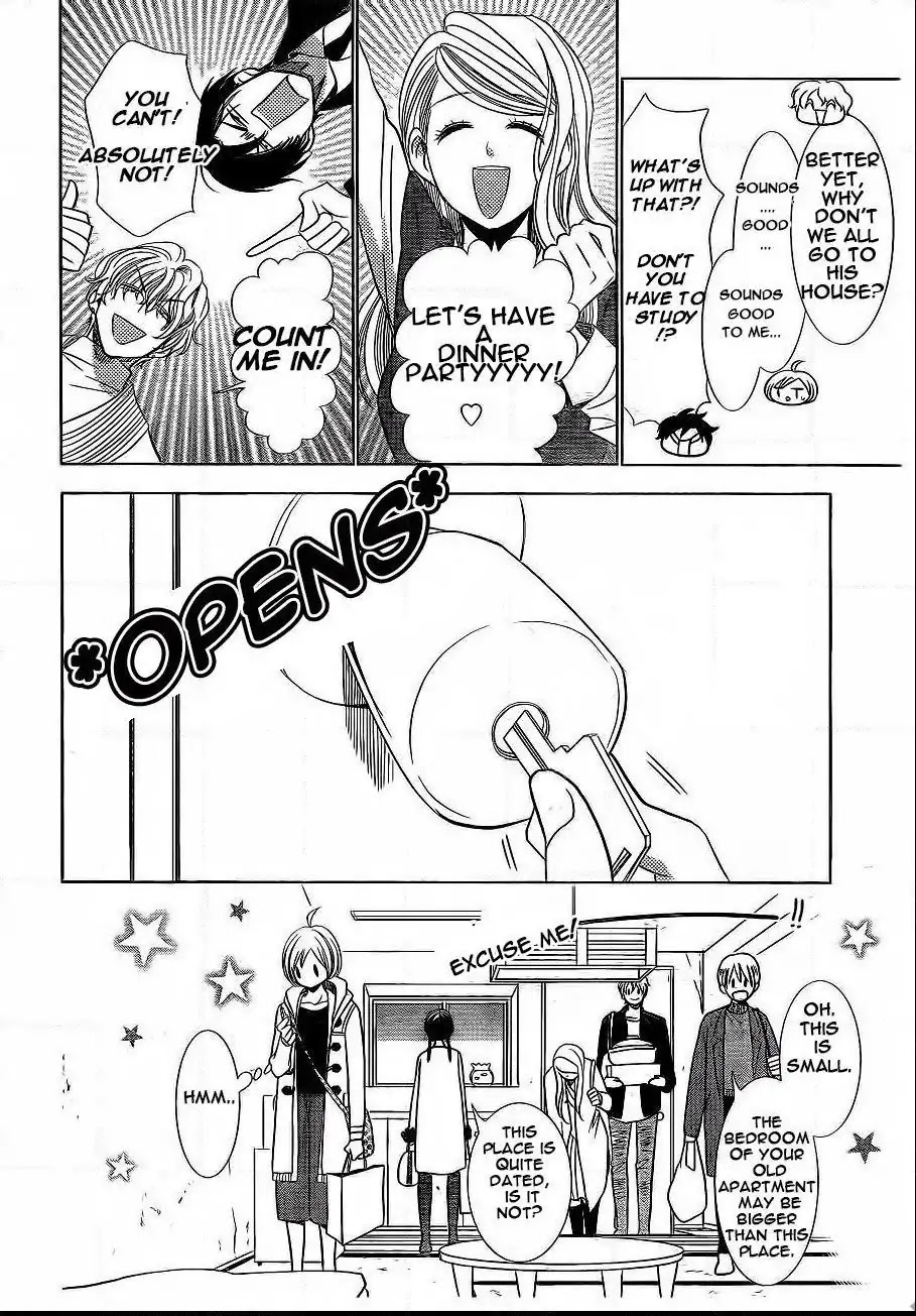 Takane to Hana Chapter 37 page 8 - Chapter 37