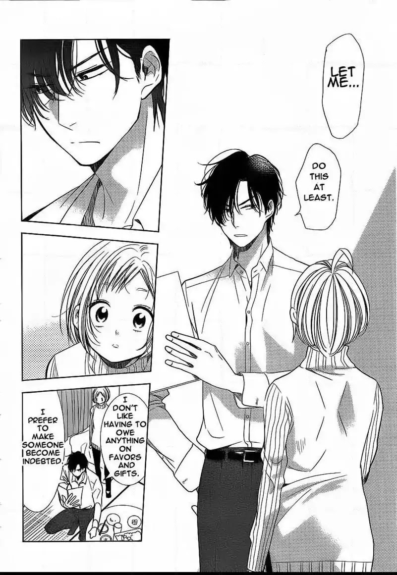 Takane to Hana Chapter 38 page 10 - Chapter 38