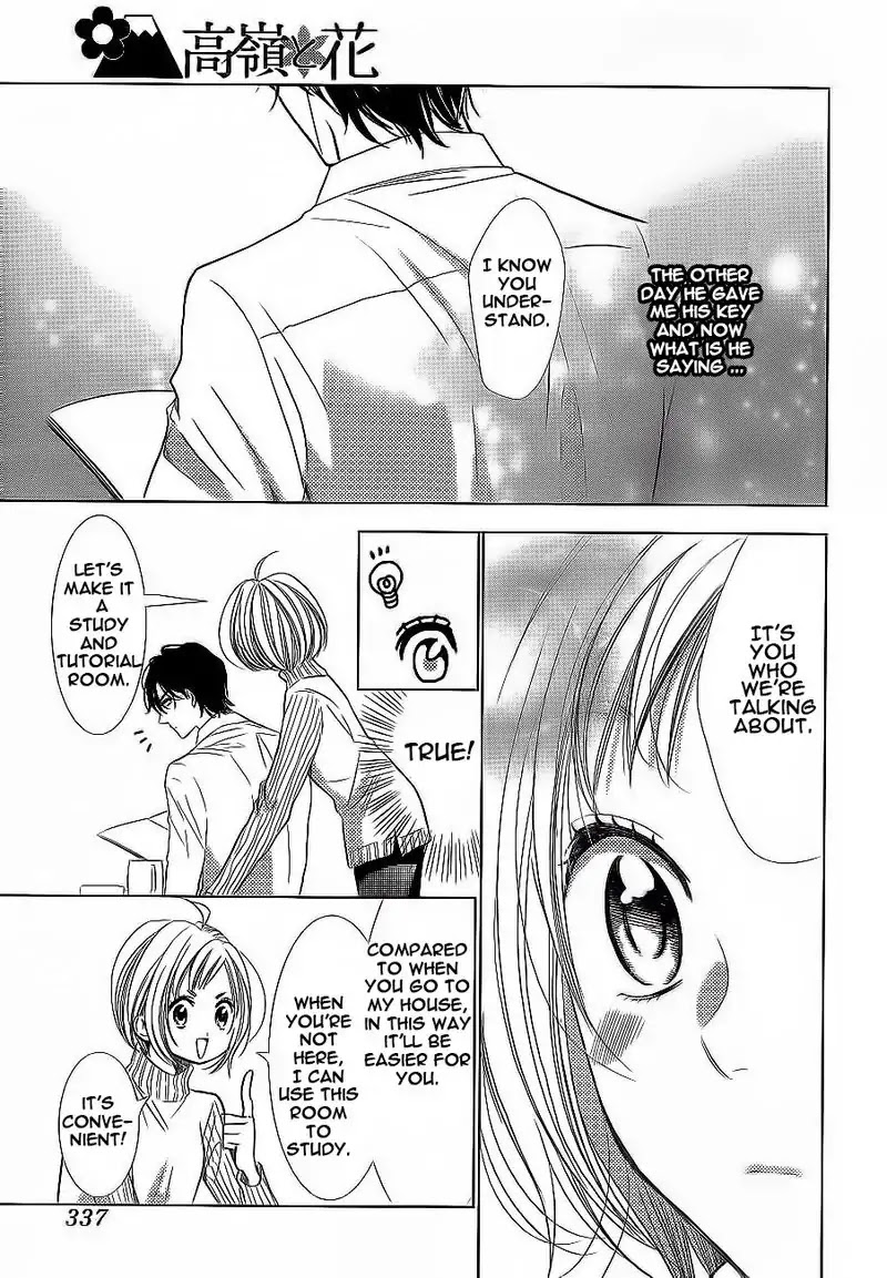 Takane to Hana Chapter 38 page 11 - Chapter 38