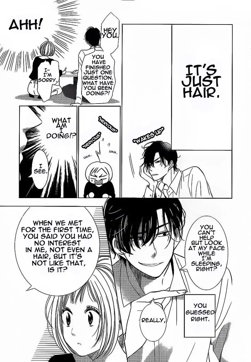 Takane to Hana Chapter 38 page 15 - Chapter 38