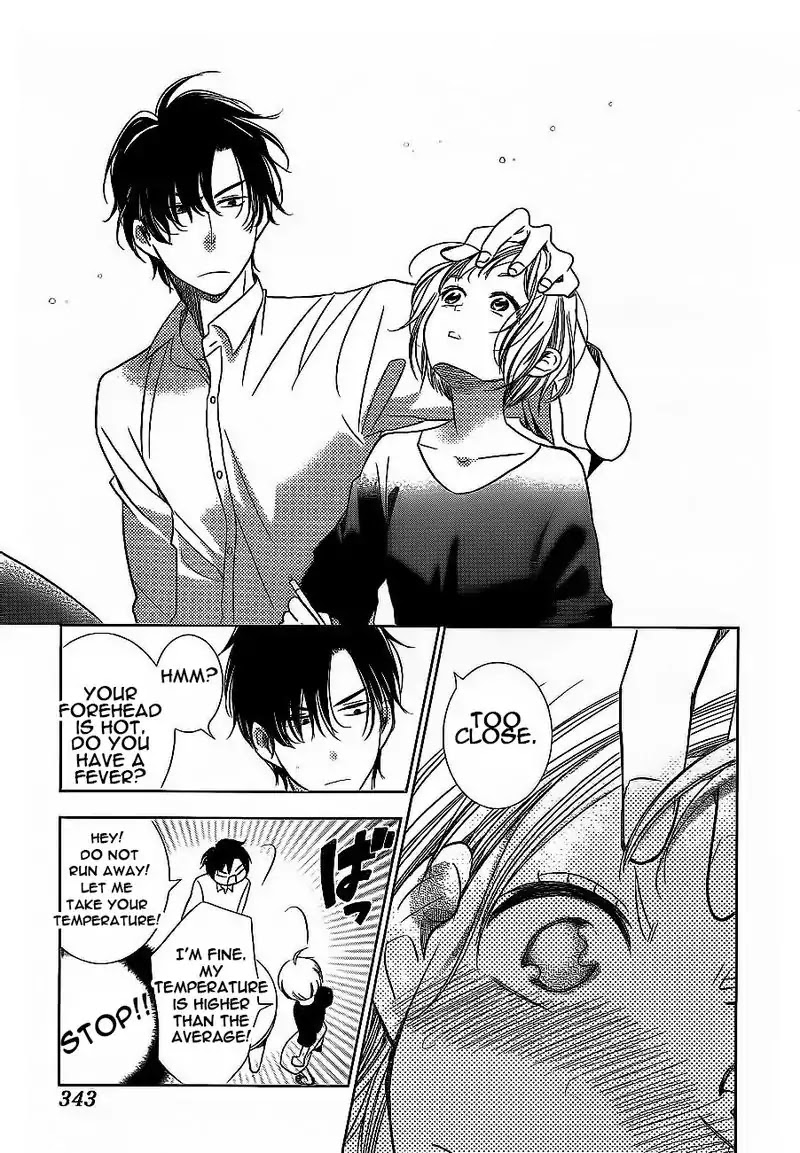Takane to Hana Chapter 38 page 17 - Chapter 38