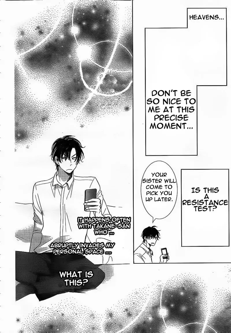 Takane to Hana Chapter 38 page 22 - Chapter 38
