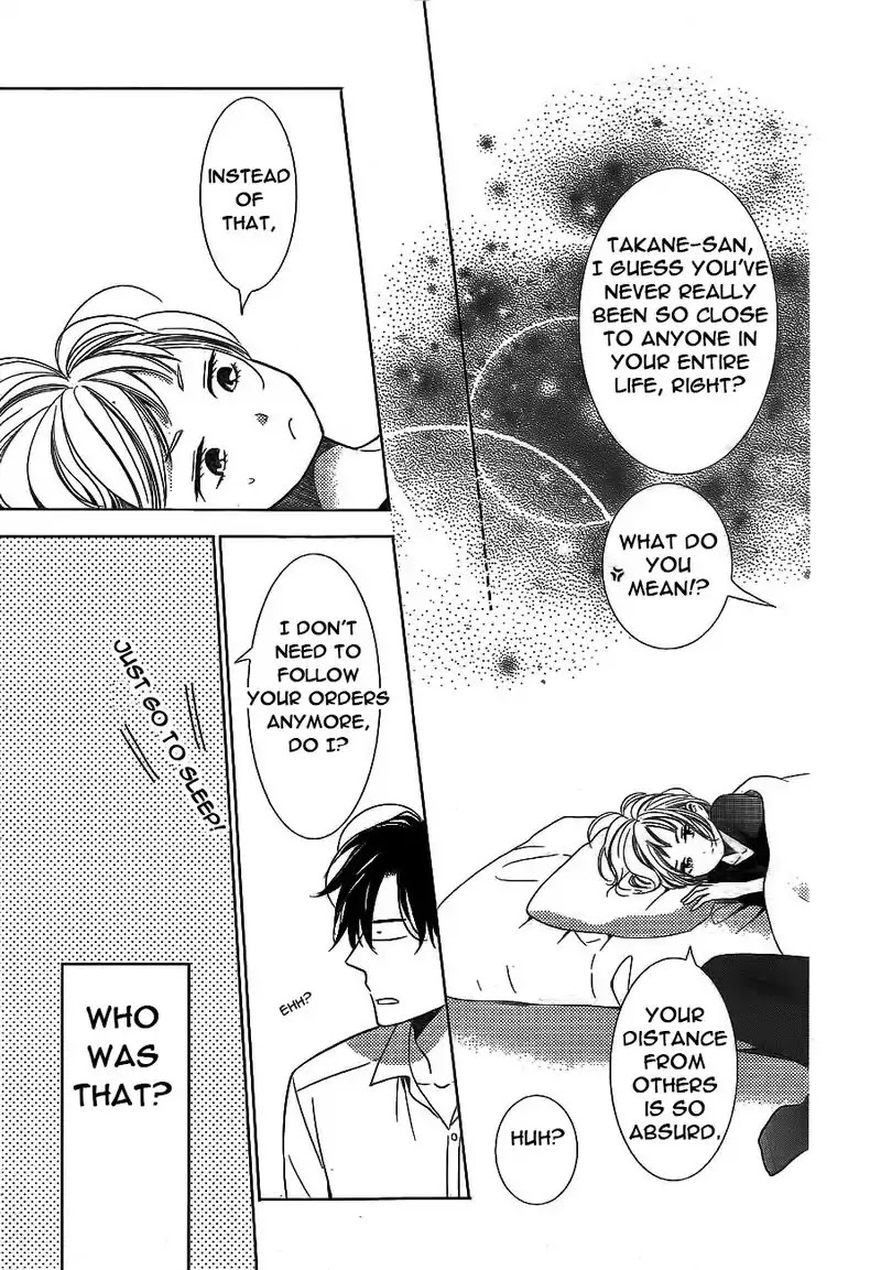 Takane to Hana Chapter 38 page 23 - Chapter 38