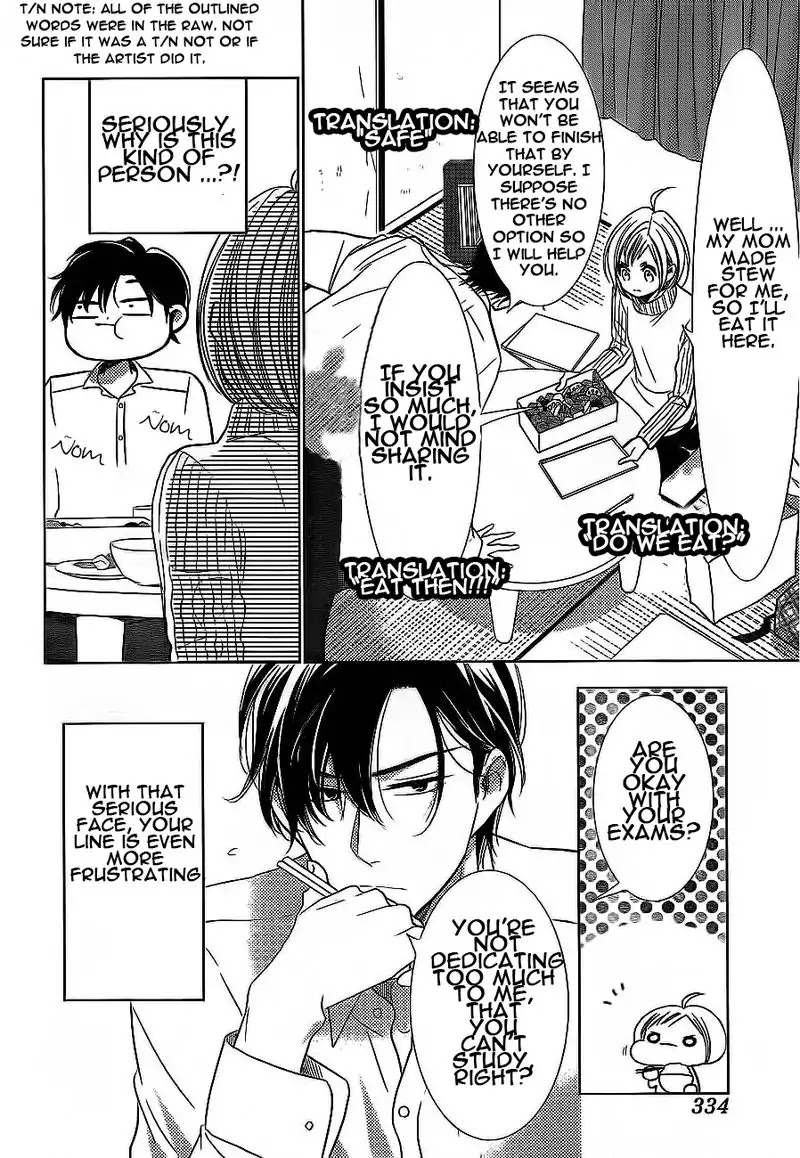 Takane to Hana Chapter 38 page 8 - Chapter 38
