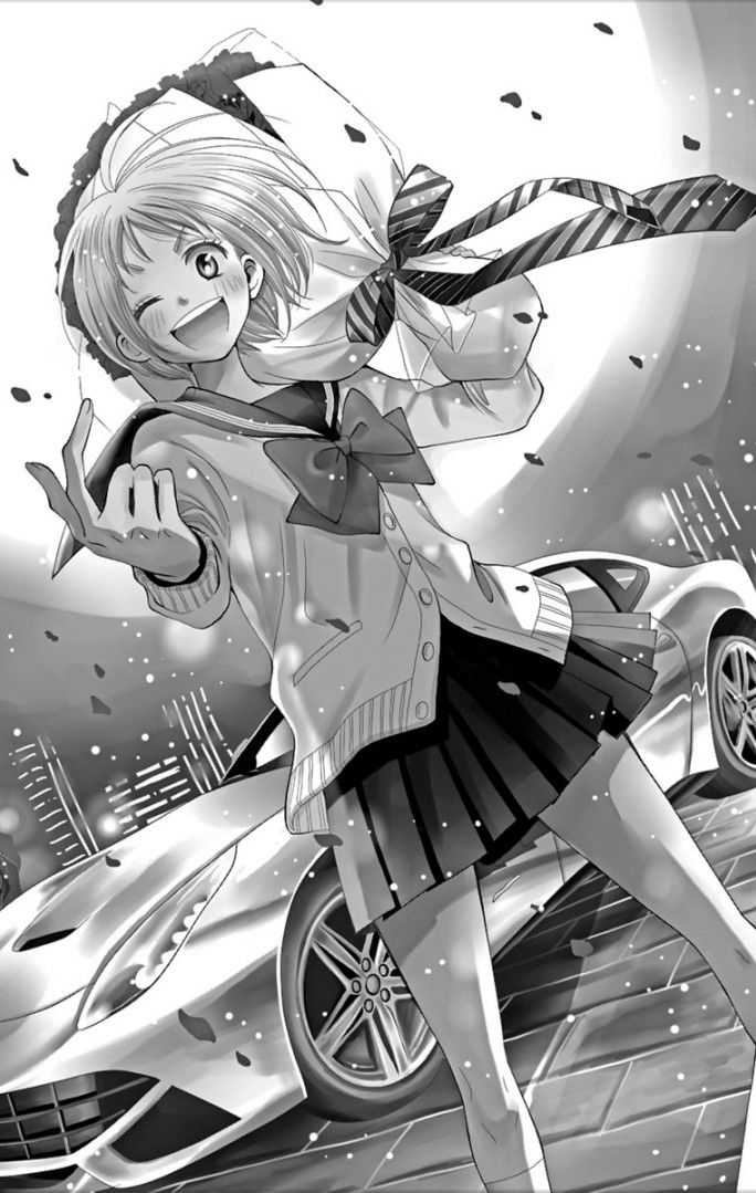 Takane to Hana Chapter 4 page 1 - Chapter 4