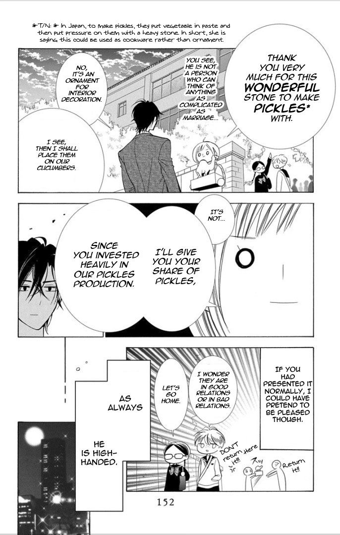Takane to Hana Chapter 4 page 15 - Chapter 4