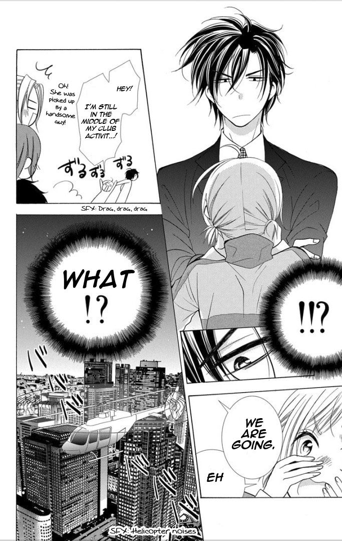 Takane to Hana Chapter 4 page 31 - Chapter 4