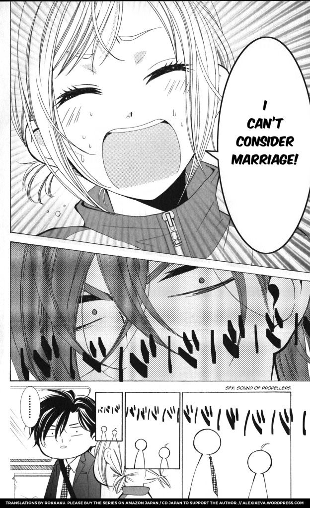 Takane to Hana Chapter 4 page 35 - Chapter 4