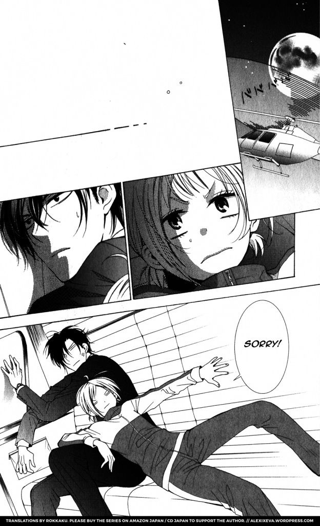 Takane to Hana Chapter 4 page 39 - Chapter 4
