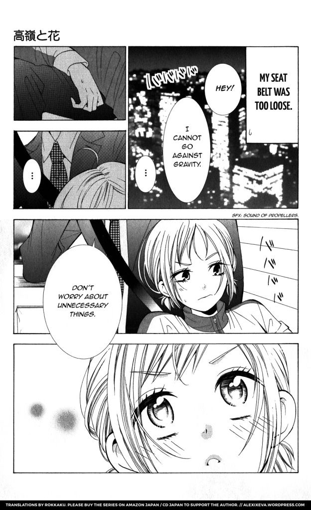 Takane to Hana Chapter 4 page 40 - Chapter 4