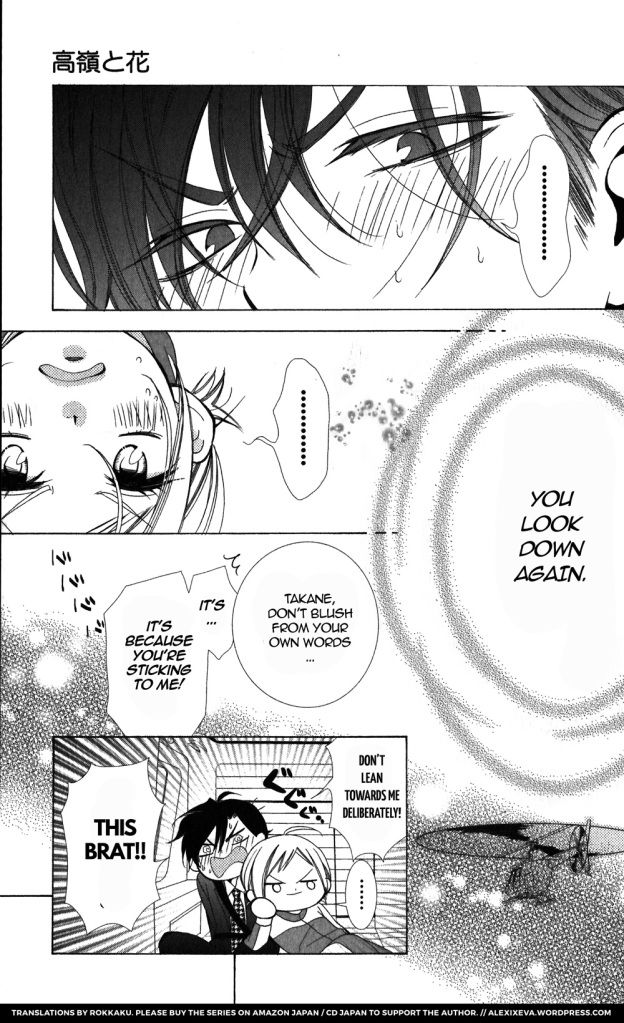 Takane to Hana Chapter 4 page 42 - Chapter 4