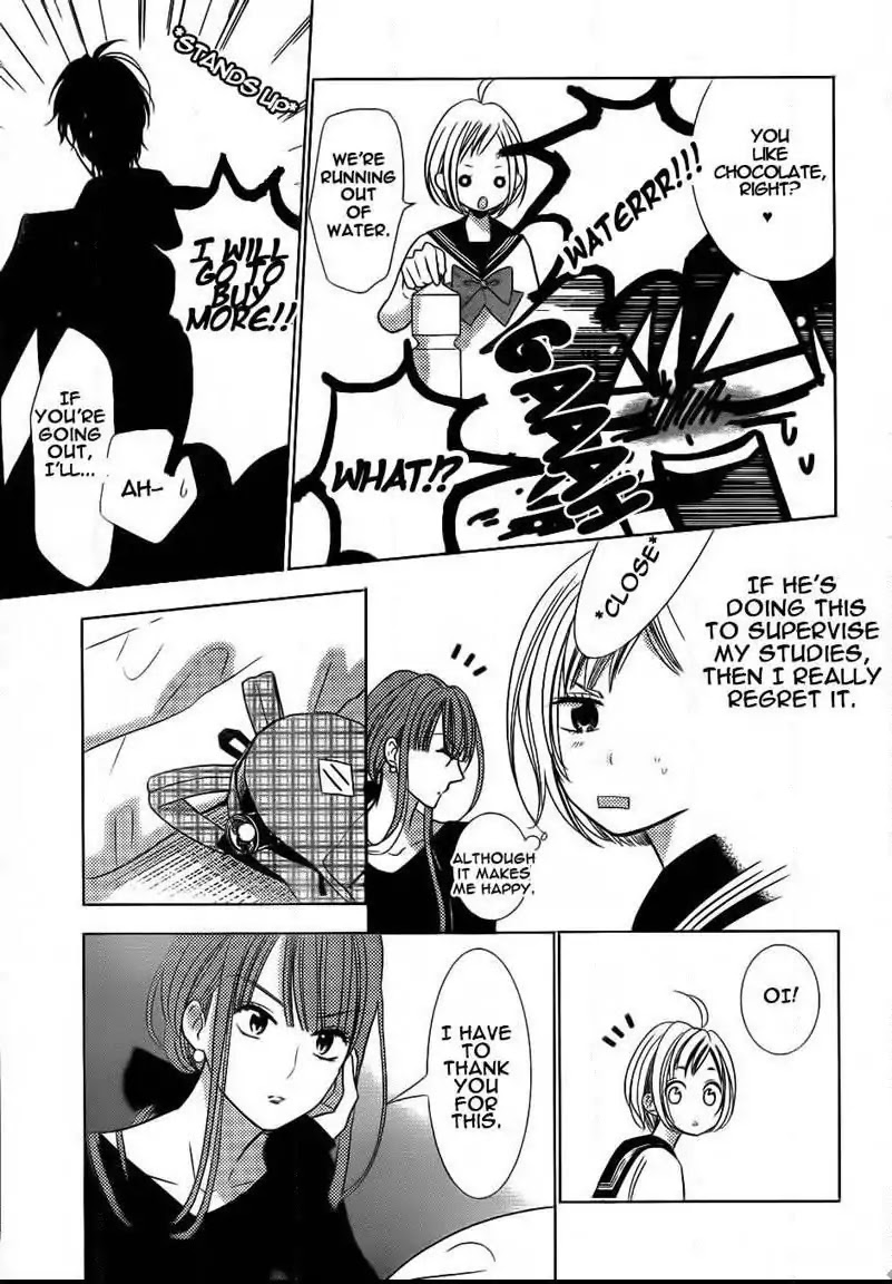 Takane to Hana Chapter 40 page 17 - Chapter 40