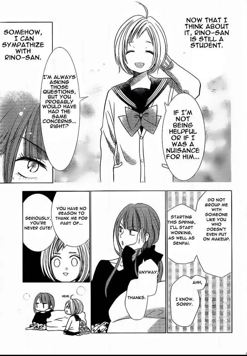 Takane to Hana Chapter 40 page 19 - Chapter 40