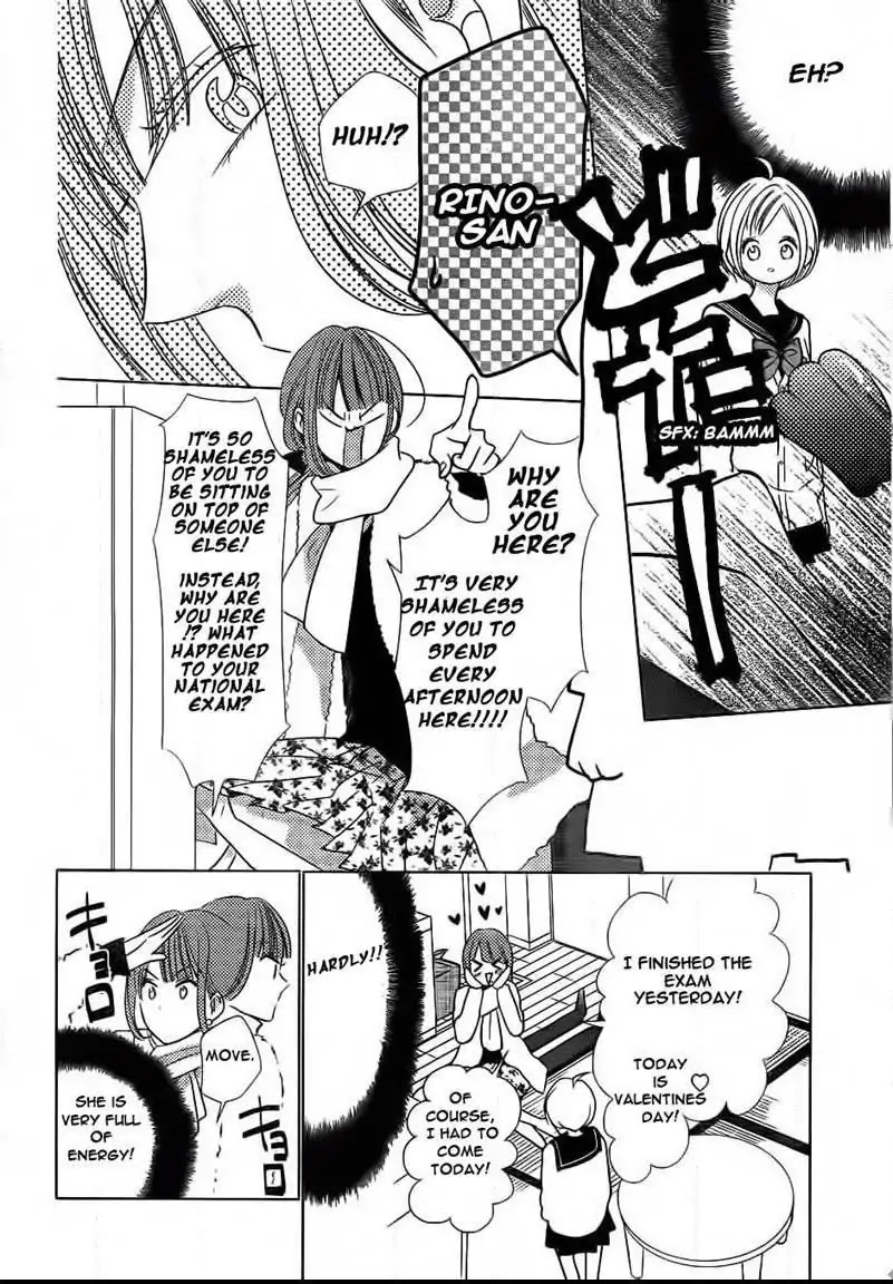 Takane to Hana Chapter 40 page 8 - Chapter 40