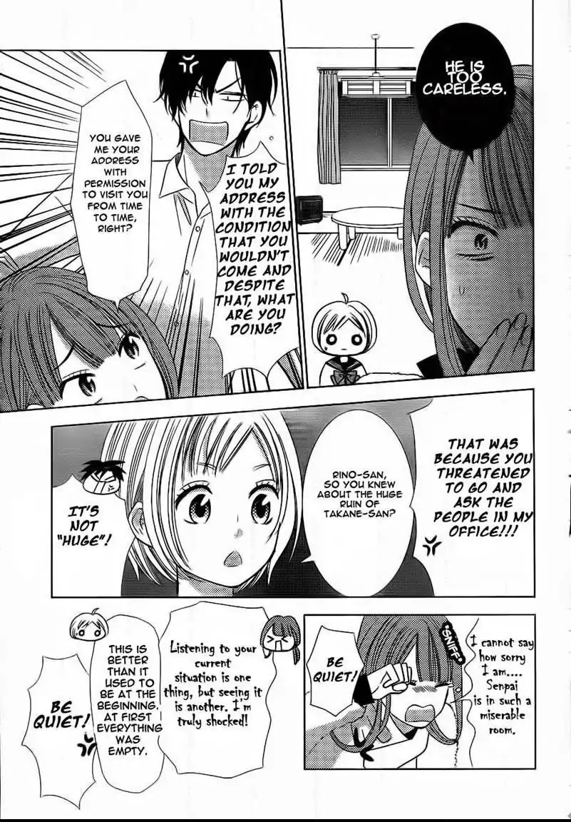 Takane to Hana Chapter 40 page 9 - Chapter 40