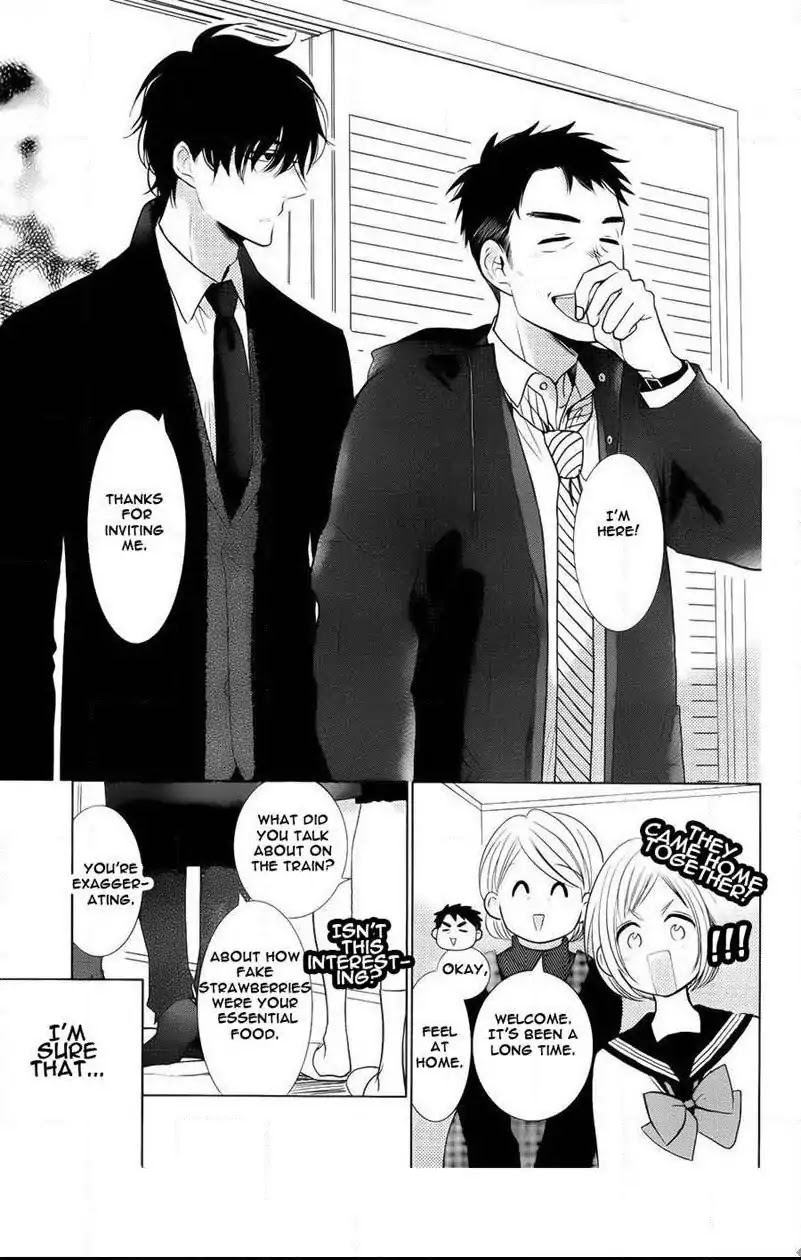 Takane to Hana Chapter 41 page 10 - Chapter 41