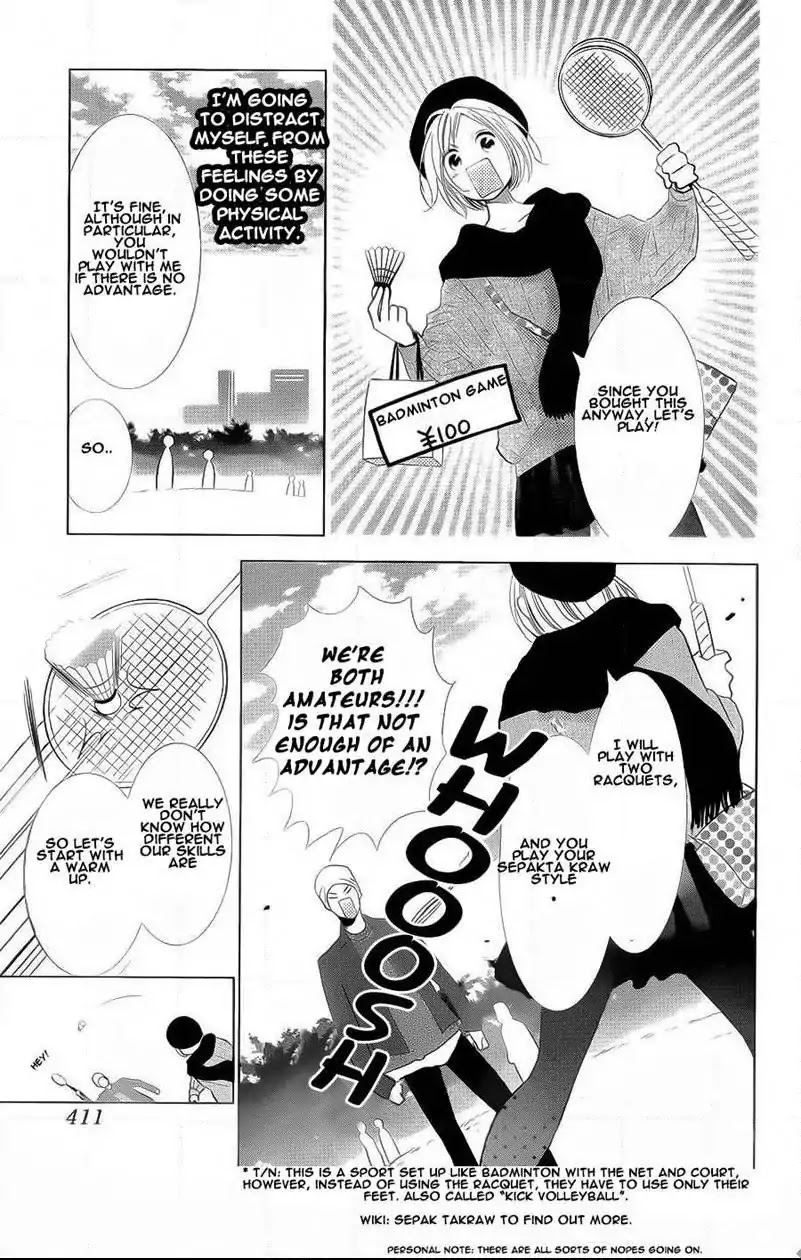 Takane to Hana Chapter 42 page 17 - Chapter 42